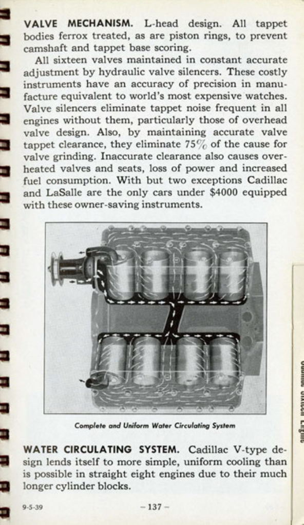 1940 Cadillac LaSalle Data Book Page 93